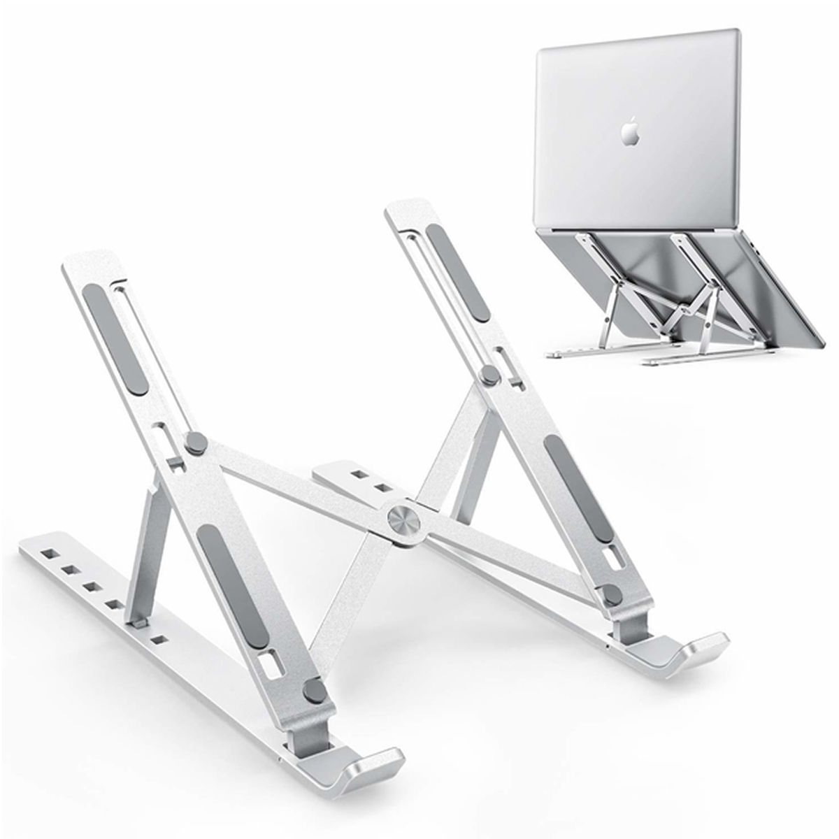 SOPORTE NOTEBOOK ALUMINIO AJUSTABLE 10
