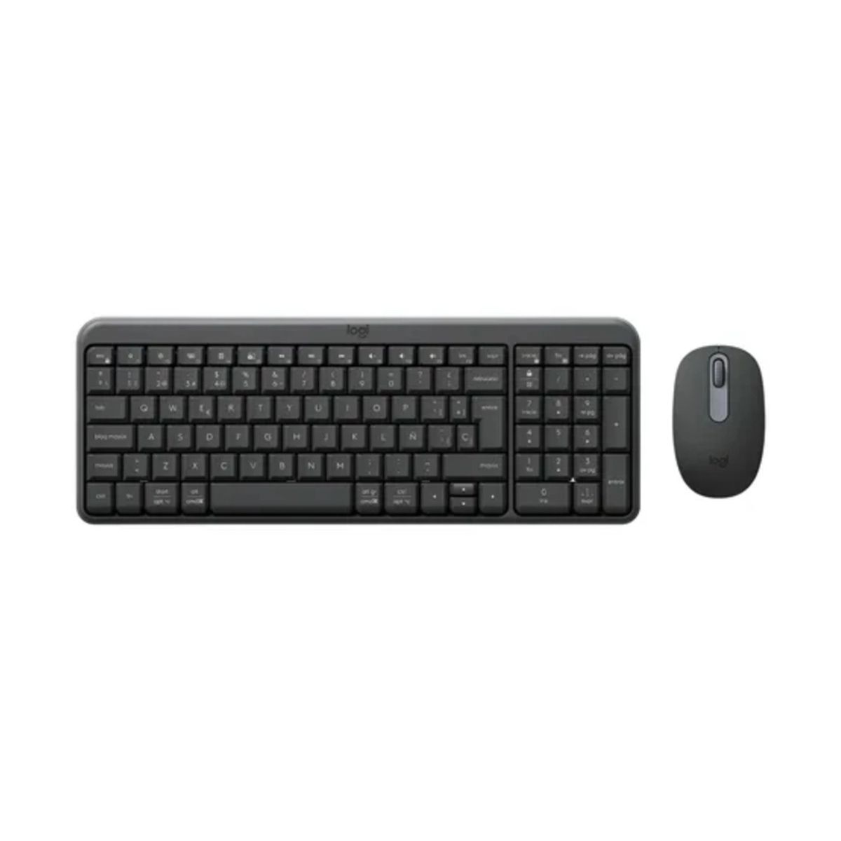 Logitech Kit teclado y mouse Bluetooth MK250 Negro