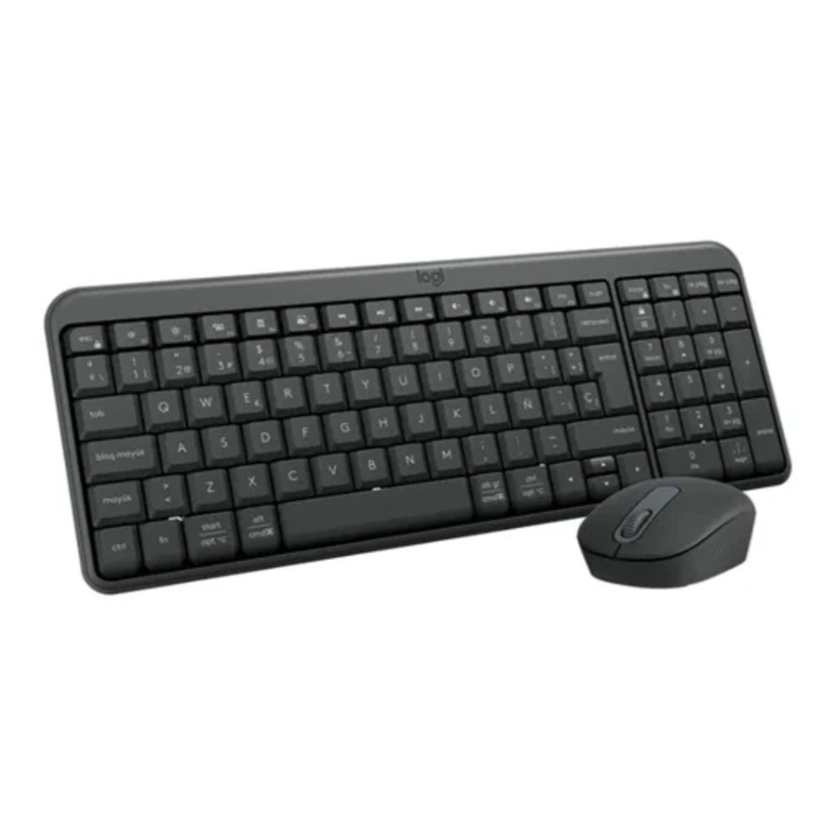 Logitech Kit teclado y mouse Bluetooth MK250 Negro