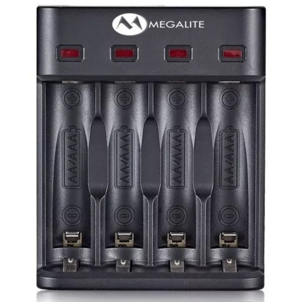 CARGADOR USB MEGALITE P804 PARA PILAS AA/AAA
