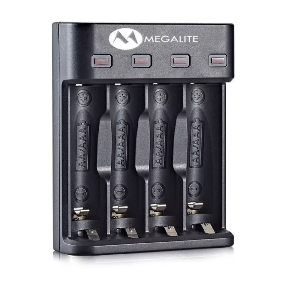CARGADOR USB MEGALITE P804 PARA PILAS AA/AAA