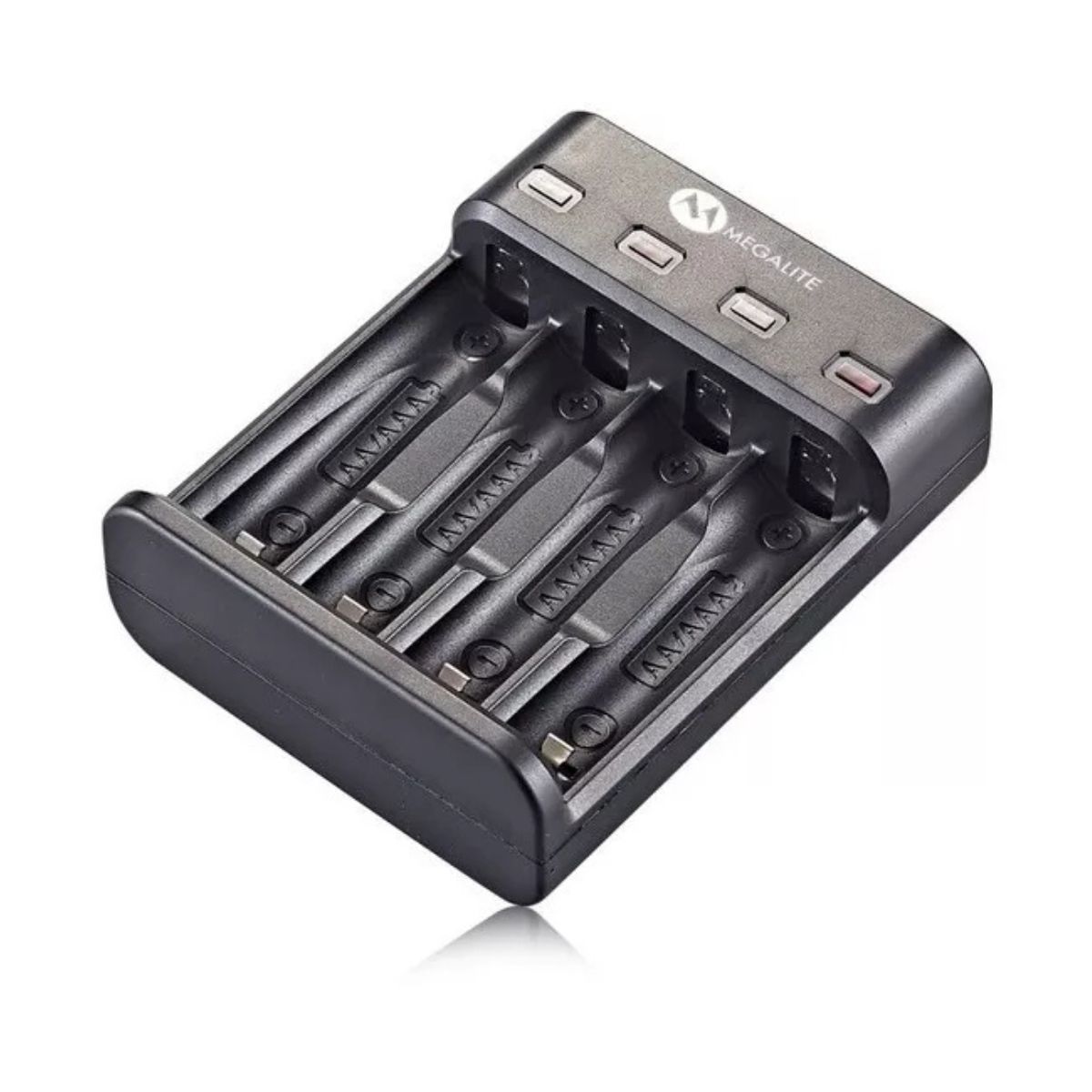 CARGADOR USB MEGALITE P804 PARA PILAS AA/AAA