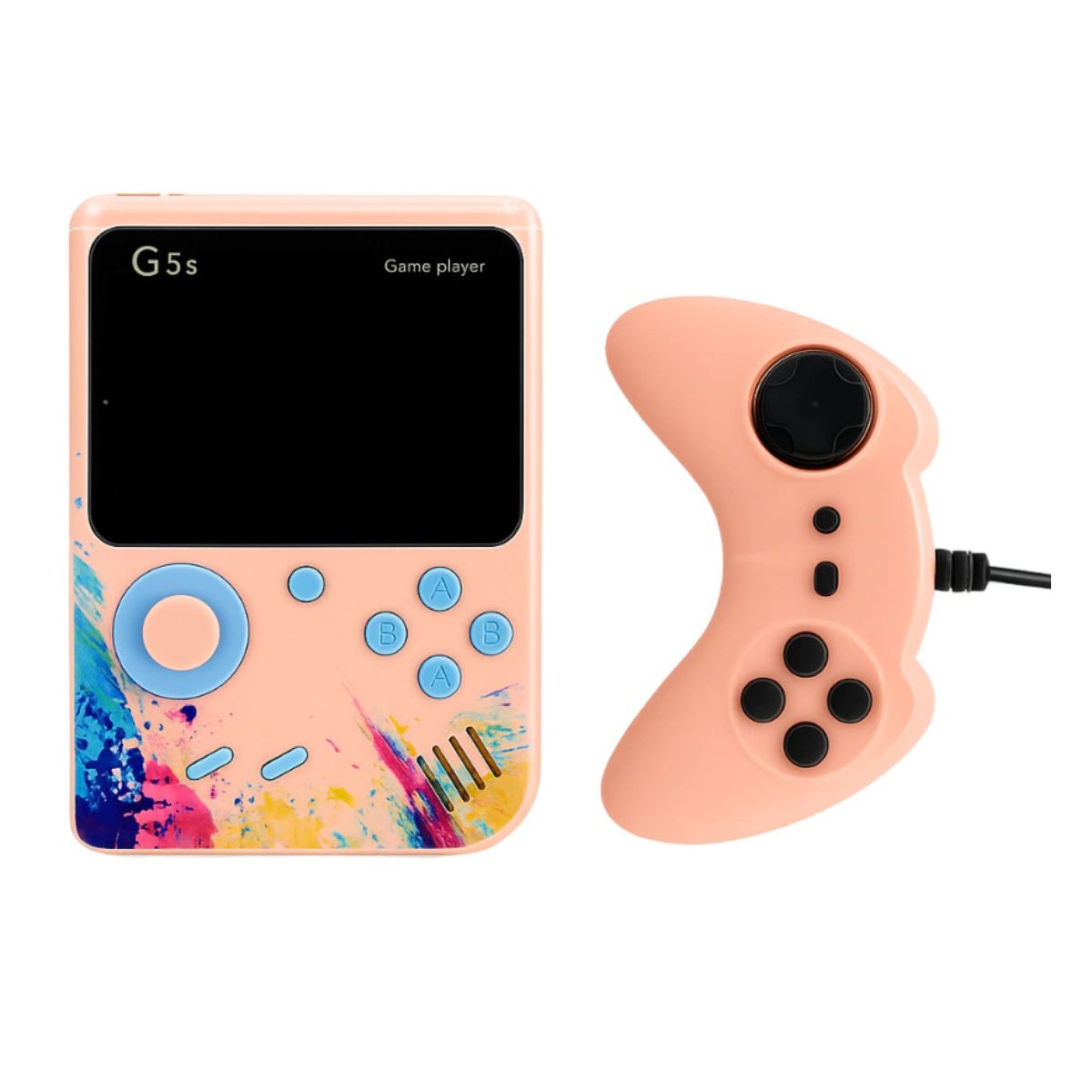 CONSOLA G5S TODO EN 1 - 500 JUEGOS