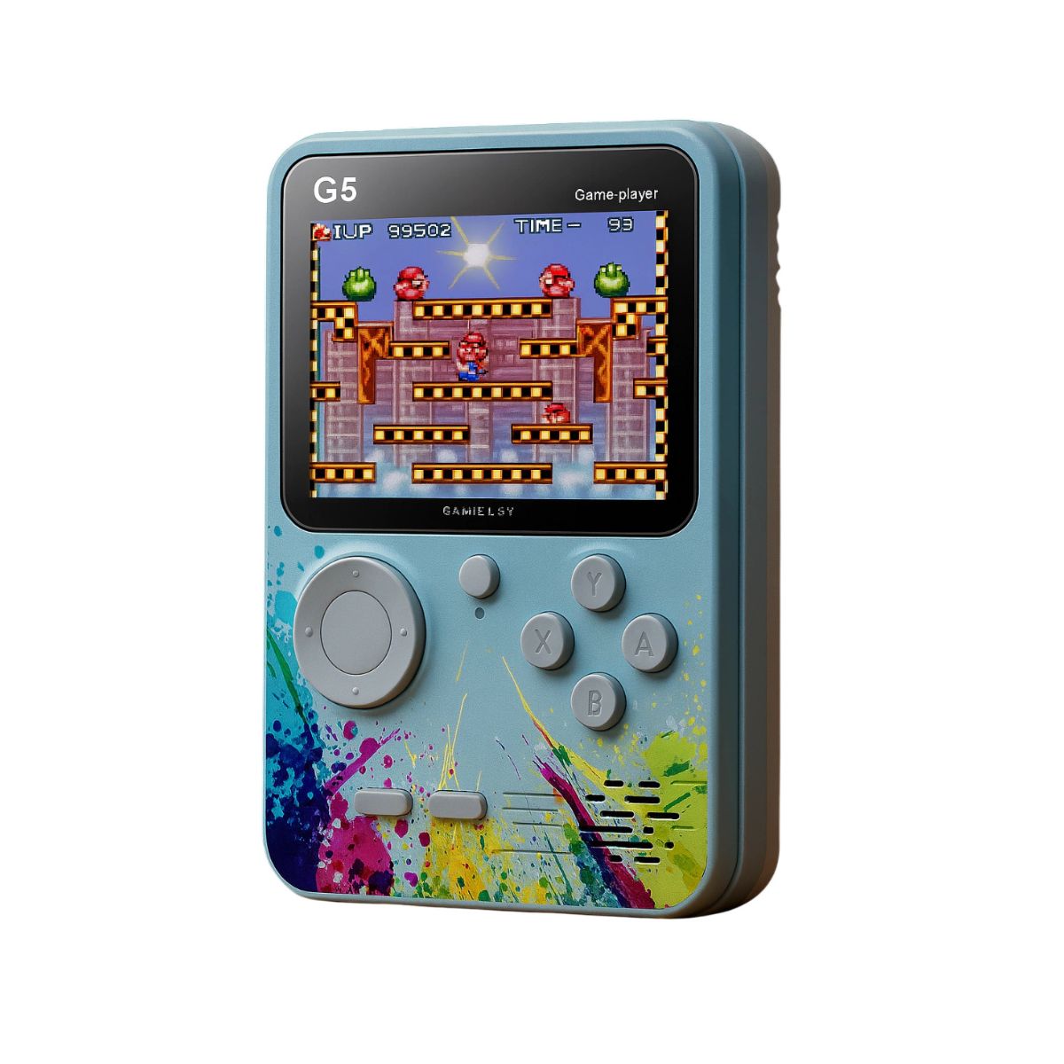 CONSOLA G5S TODO EN 1 - 500 JUEGOS