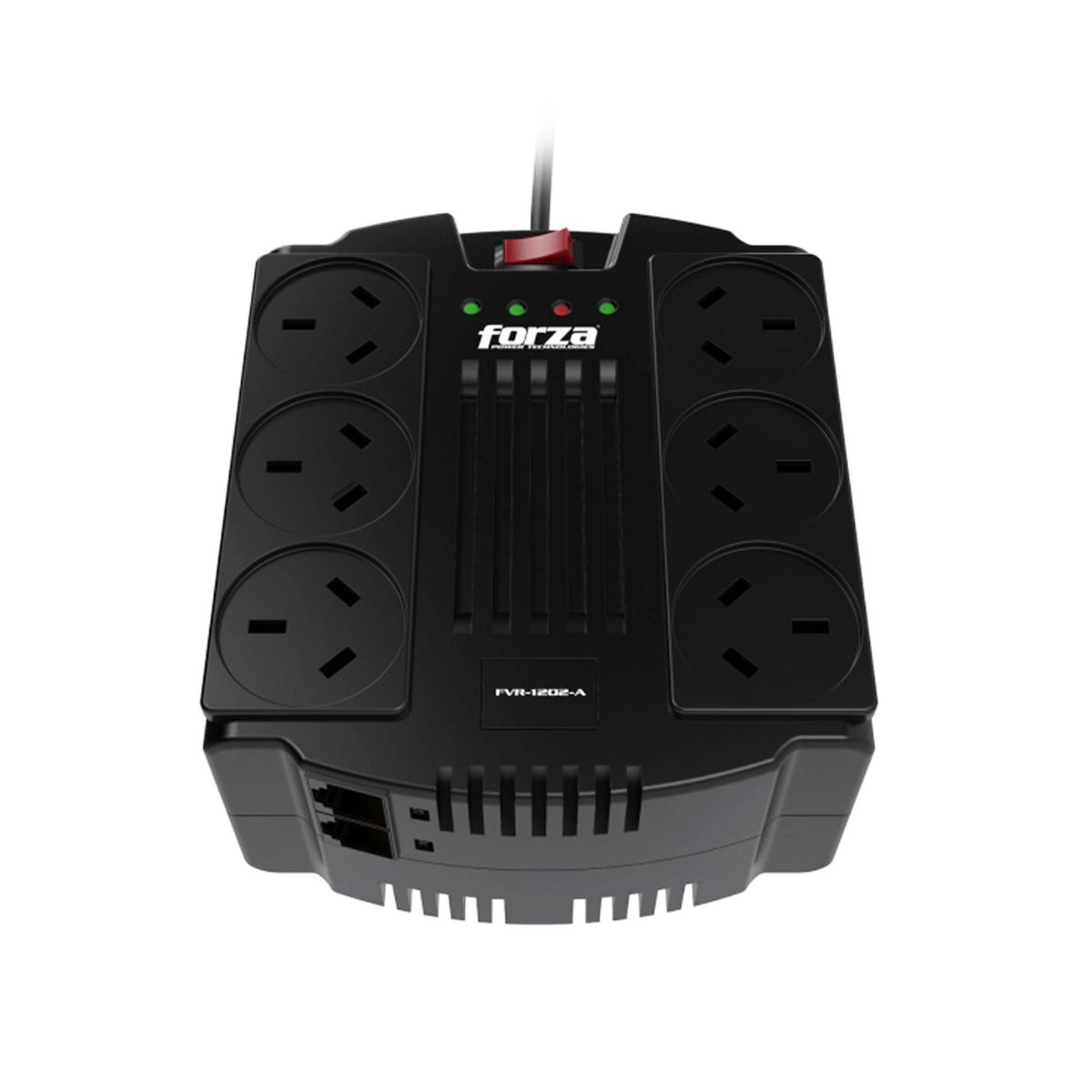 Estabilizador Forza FVR-1202A 1200VA 600W