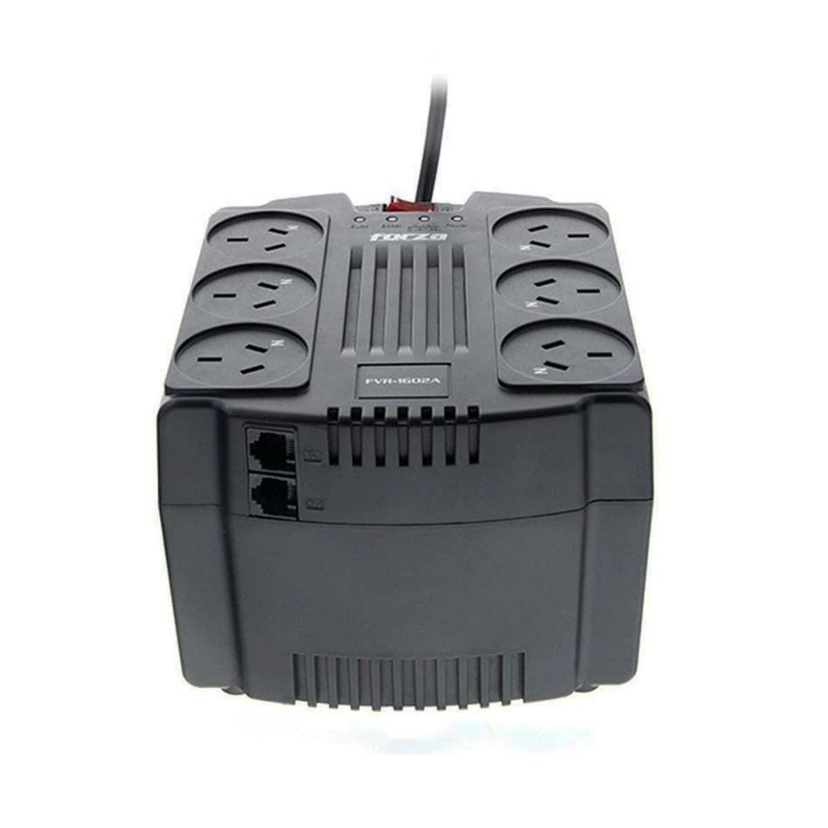 Estabilizador Forza FVR-1202A 1200VA 600W