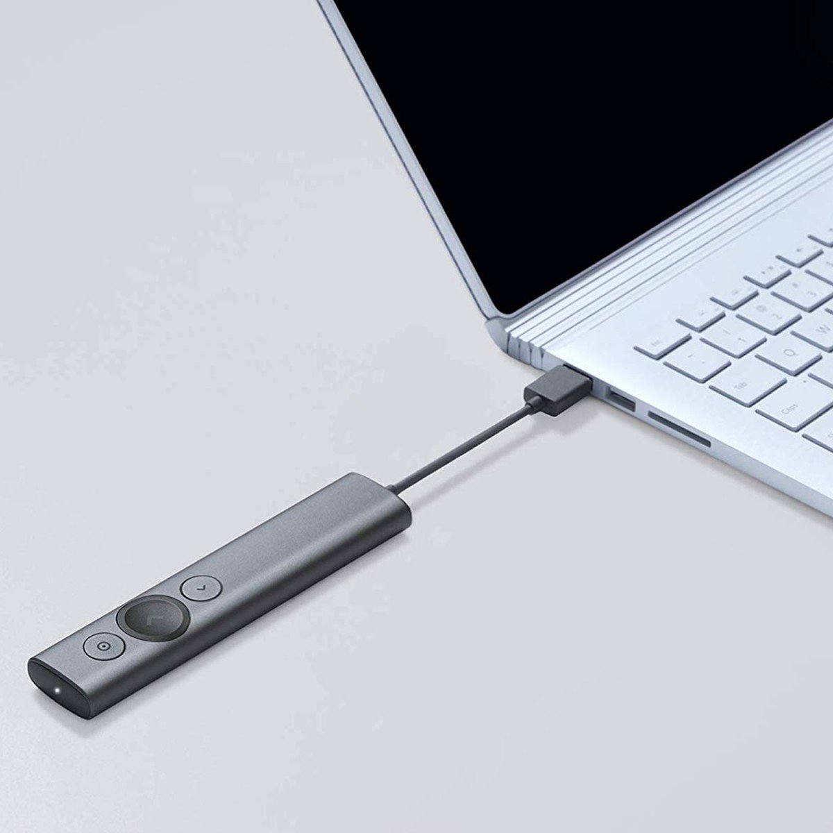 Puntero Laser Logitech Presenter Spotlight Slate