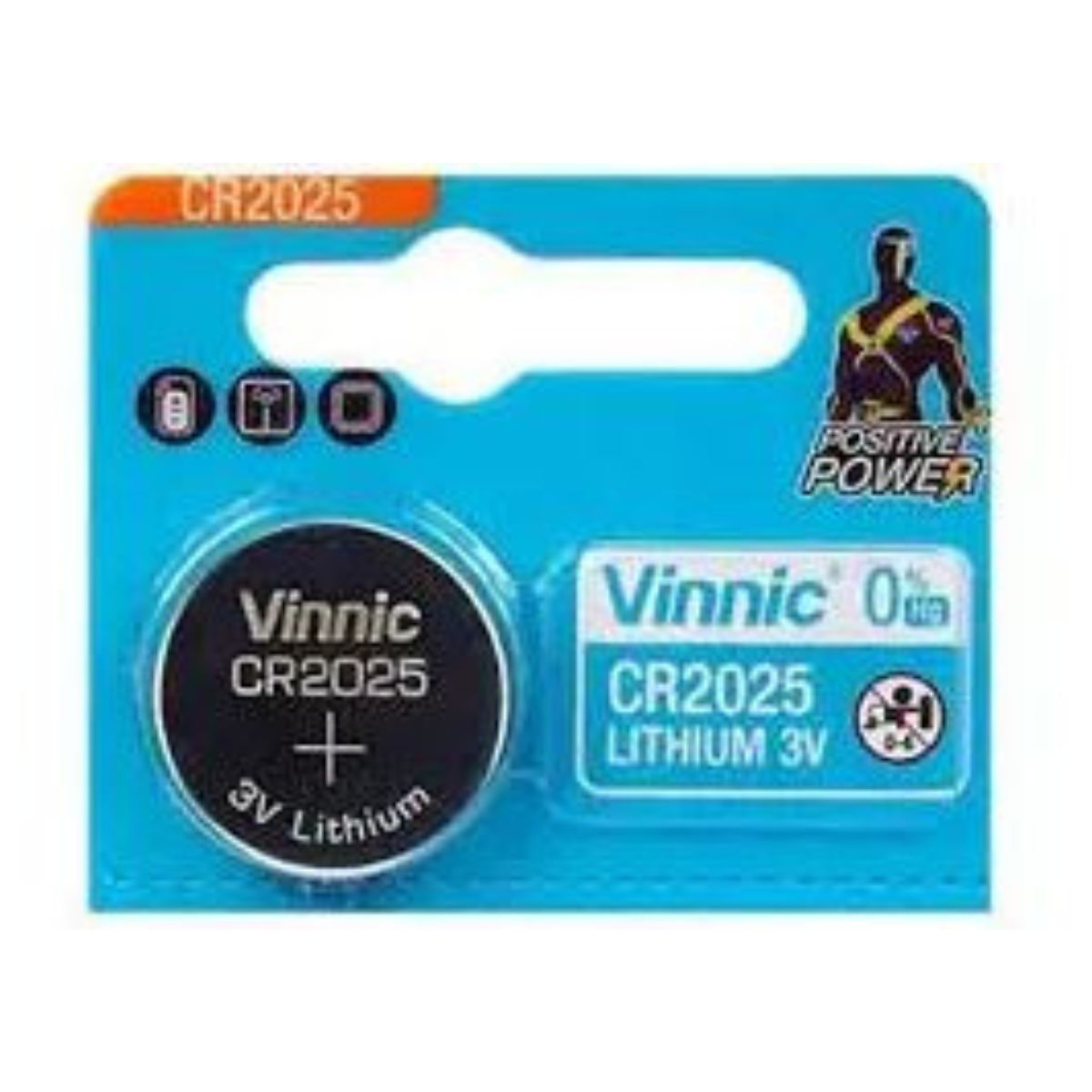 Pila Vinnic CR2025 3V