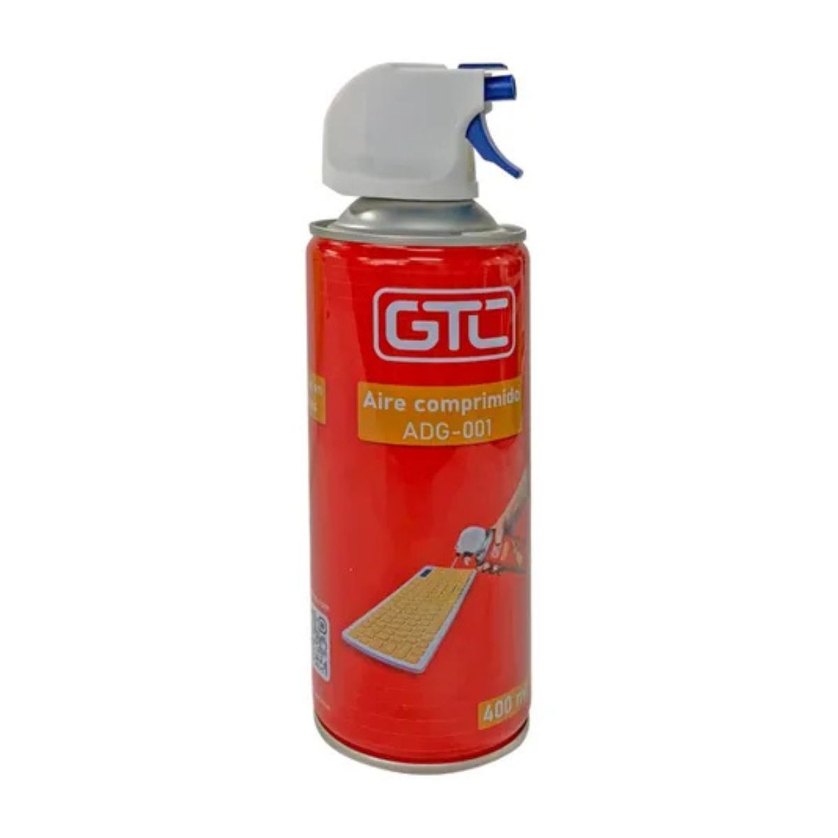 Aire Comprimido Gtc Para Limpieza Pc Adg-001 400ml CC