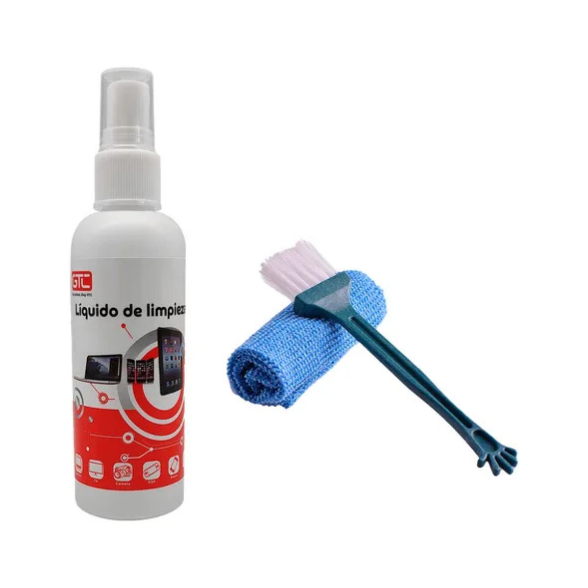 Kit Para Limpieza Gtc Adg-002 Pc Tablet Celulares Teclados