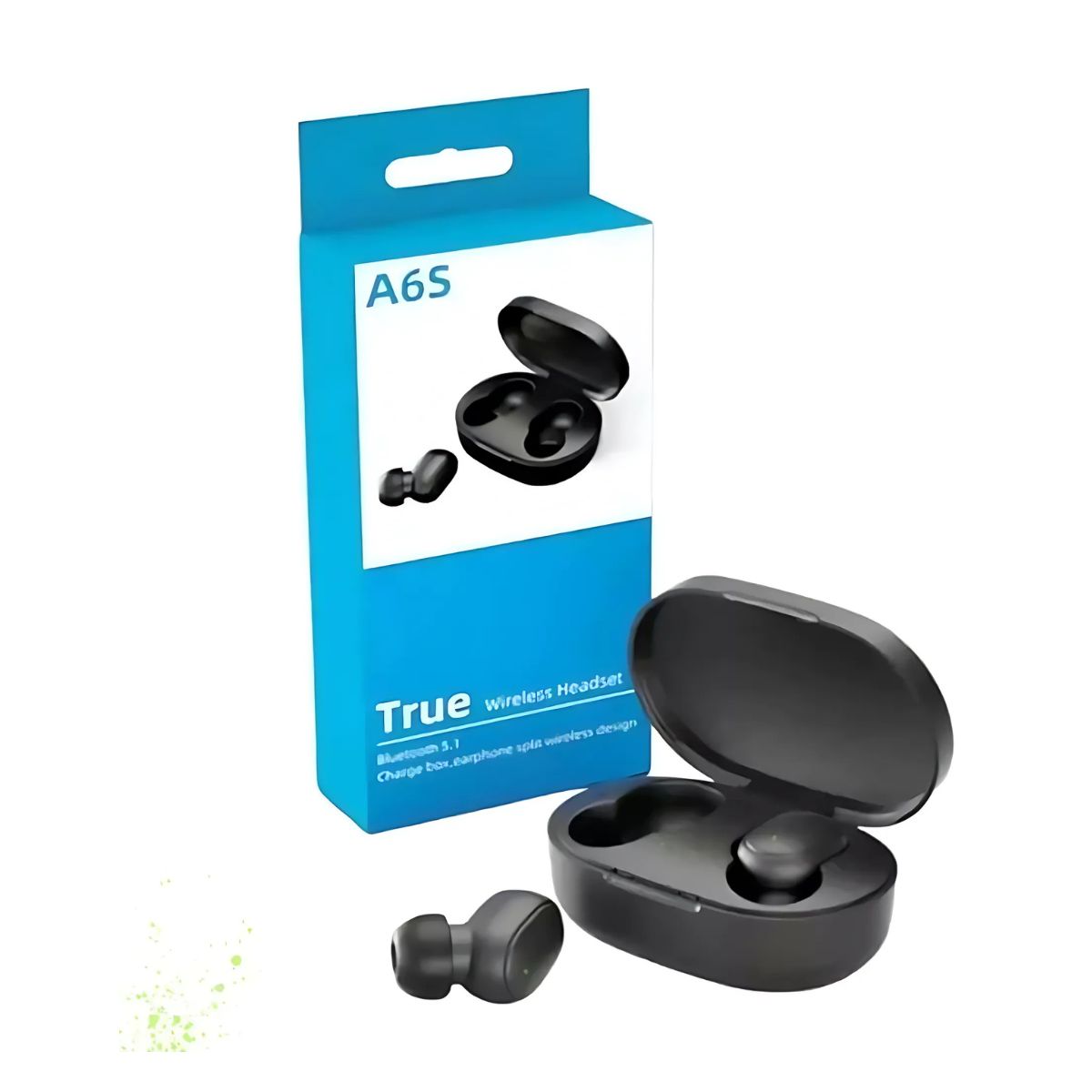 Auricular Bluetooth in-ear A6s