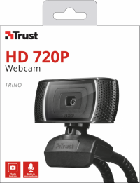 WEBCAM TRUST TRINO 720 HD