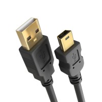 Cable Mini USB Global 2mts