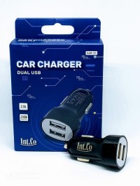 Cargador Doble USB para Auto – 5V/3.1A – CAR 21