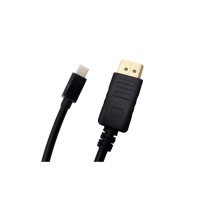 Cable Mini Display Port a Displayport M/m Led Tv Fhd 1.8mt