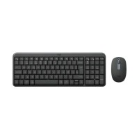 Logitech Kit teclado y mouse Bluetooth MK250 Negro