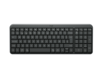 Teclado Logitech Bluetooth K250 Pebble Graphite