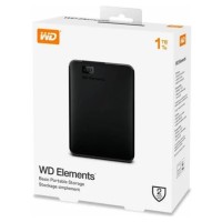 Disco Externo HDD WESTERN DIGITAL Elements 1TB USB 3.0