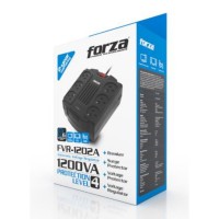 Estabilizador Forza FVR-1202A 1200VA 600W