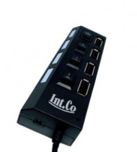 Hub USB 2.0 de 4 Puertos  KQ-4911