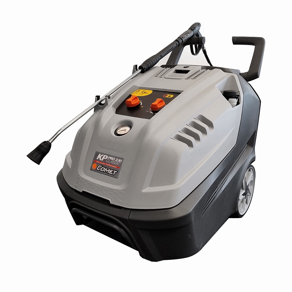 Hidrolavadora COMET KP Pro Classic 3.10 10/150M C2585AR Con Caldera 150BAR 600L/hr Agua Caliente Industrial Profesional Lavadero Camiones
