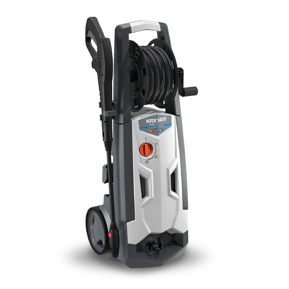 Hidrolavadora COMET KRX 1450 Plus - C2580AR Agua Fria Con Lanza y Cepillo