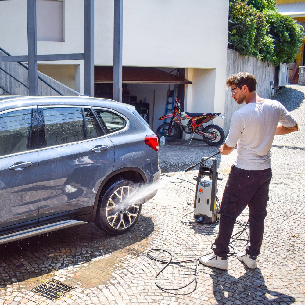 Hidrolavadora COMET KRX 1450 Plus - C2580AR Agua Fria Con Lanza y Cepillo