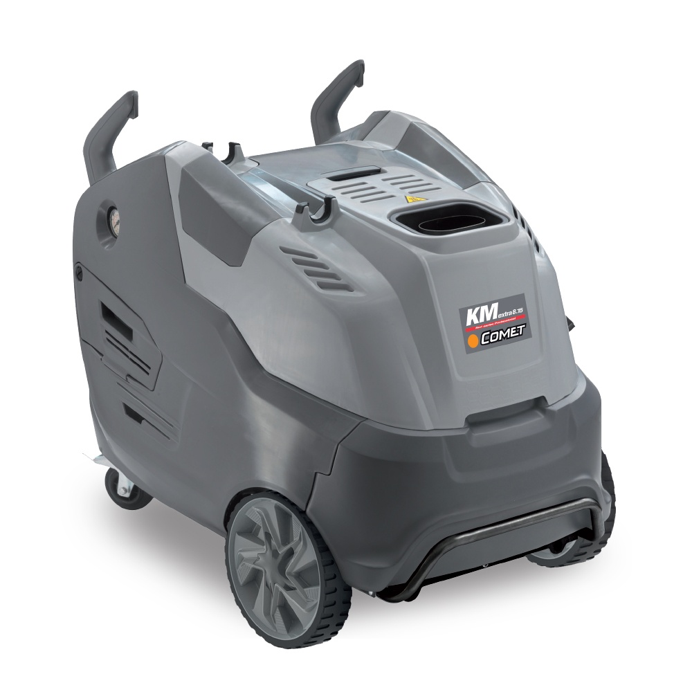 Hidrolavadora con Caldera COMET 200BAR 960 Litros/Hora 2900psi KM EXTRA 8.16 16/200 T AGUA CALIENTE - C2586AR Lava Camiones Maquina Agricola Maquinas pesadas