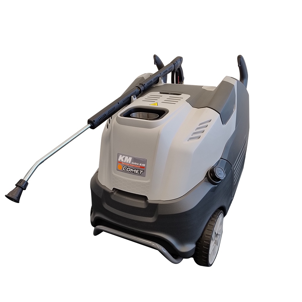 Hidrolavadora con Caldera COMET 200BAR 960 Litros/Hora 2900psi KM EXTRA 8.16 16/200 T AGUA CALIENTE - C2586AR Lava Camiones Maquina Agricola Maquinas pesadas