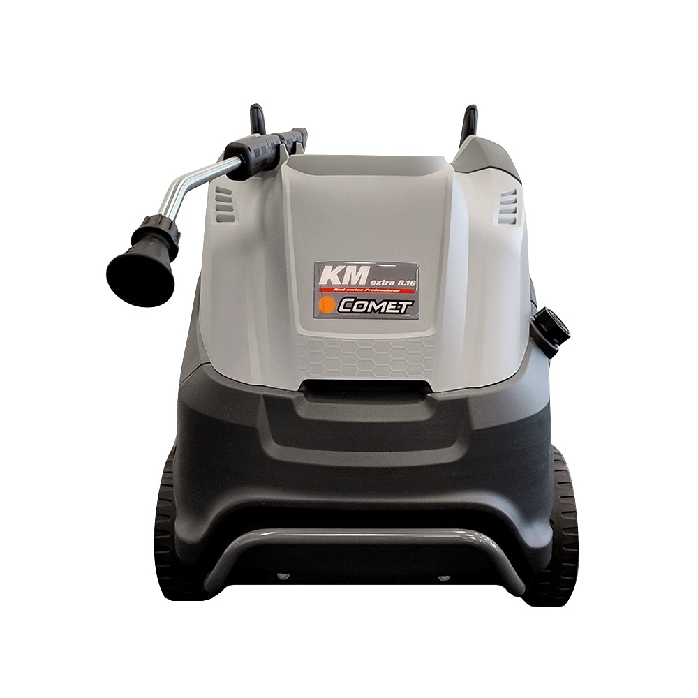 Hidrolavadora con Caldera COMET 200BAR 960 Litros/Hora 2900psi KM EXTRA 8.16 16/200 T AGUA CALIENTE - C2586AR Lava Camiones Maquina Agricola Maquinas pesadas