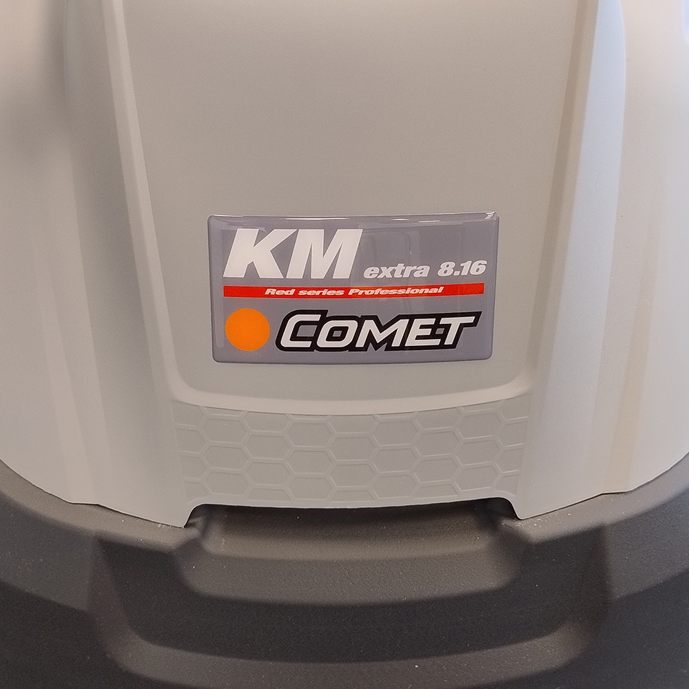 Hidrolavadora con Caldera COMET 200BAR 960 Litros/Hora 2900psi KM EXTRA 8.16 16/200 T AGUA CALIENTE - C2586AR Lava Camiones Maquina Agricola Maquinas pesadas