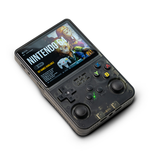 Consola Portátil R36S 64GB +10mil juegos!