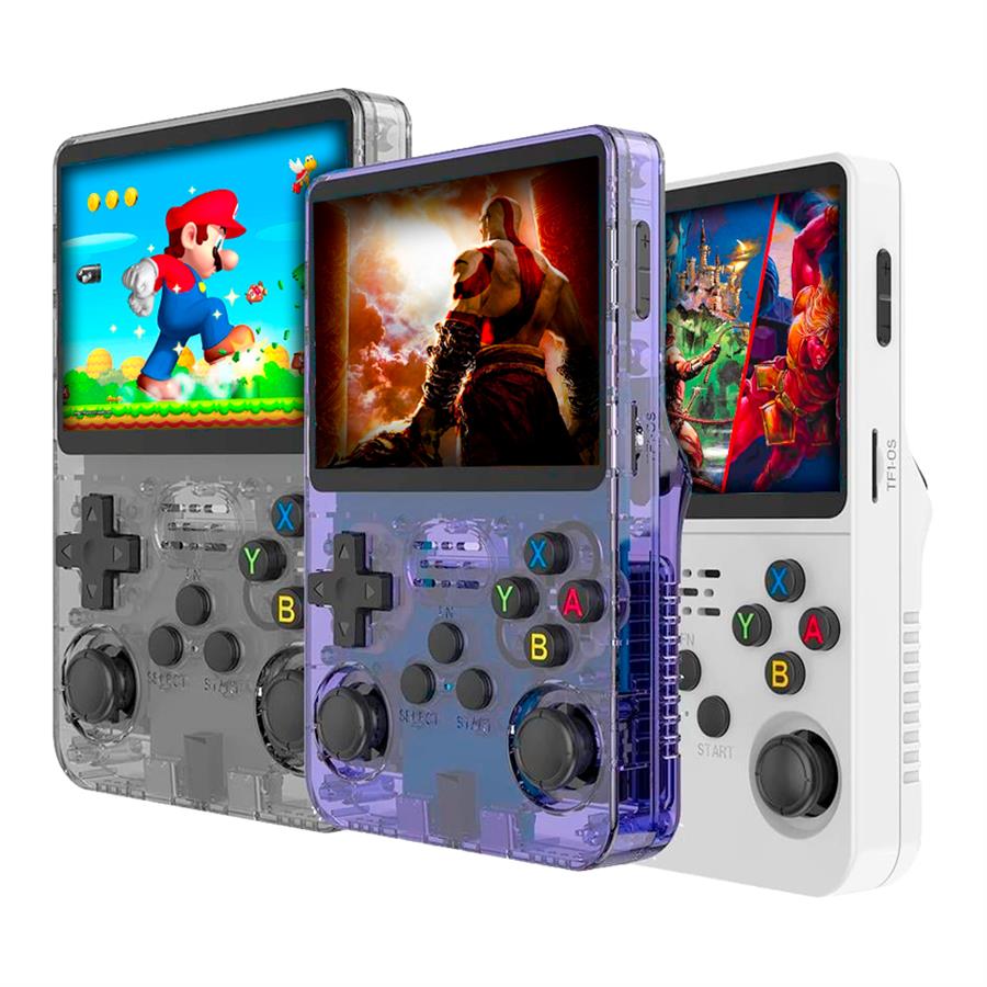 Consola Portátil R36S 64GB +10mil juegos!