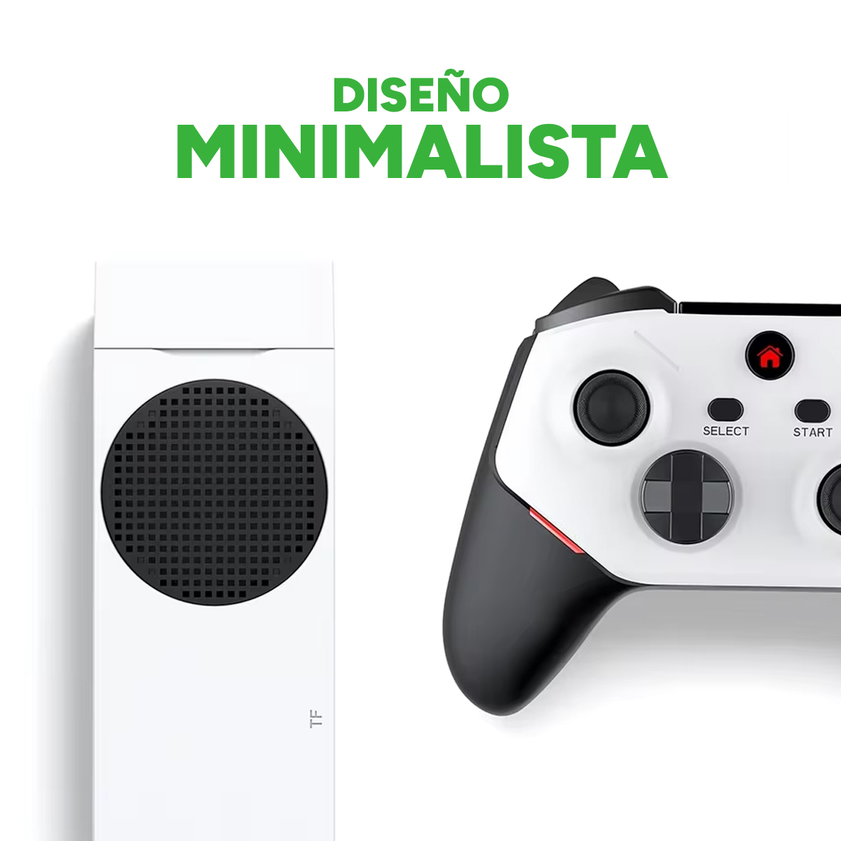 Consola Retro Game Stick M88 PS2 + 2 Joysticks recargables + 20K Juegos!