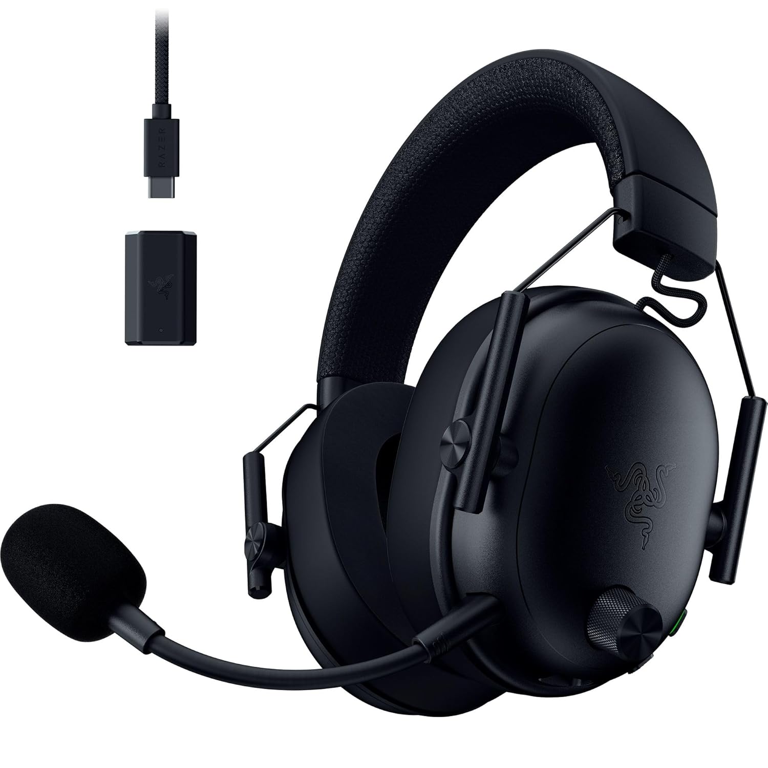 Auriculares Razer BlackShark V3 Wireless - Negro (D)