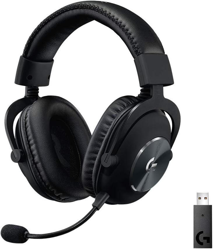 Auriculares Logitech PRO X Lightspeed Wireless PC - Negro (D)
