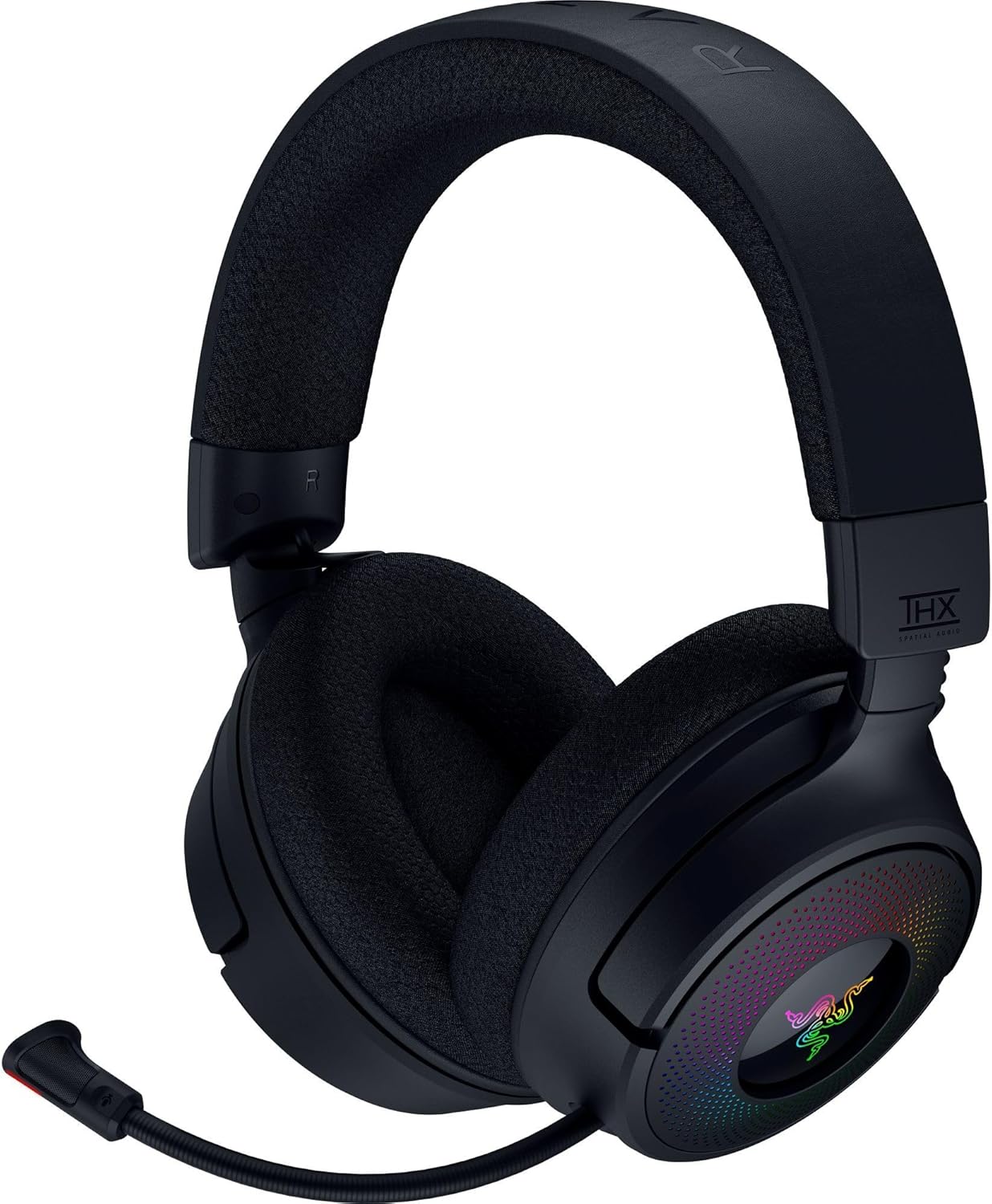 Auriculares Razer Kraken V4 Hyperspeed - Negro (D)