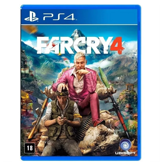 Far Cry 4 PlayStation 4