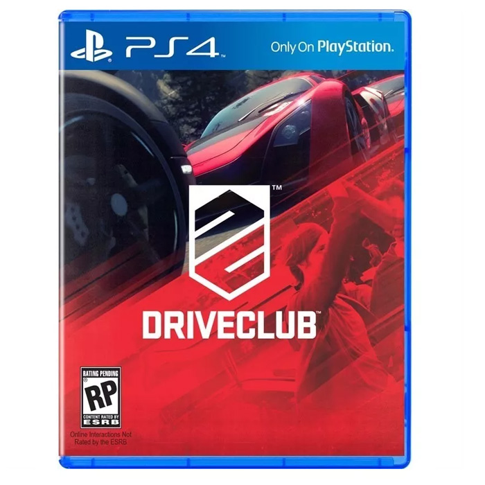 Driveclub PS4