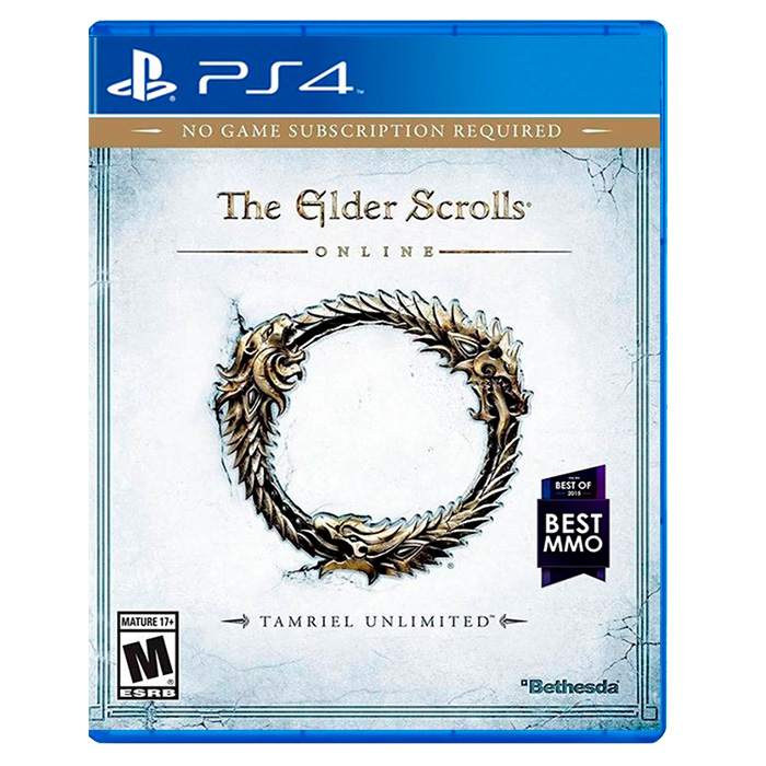 The Elder Scrolls Online PS4
