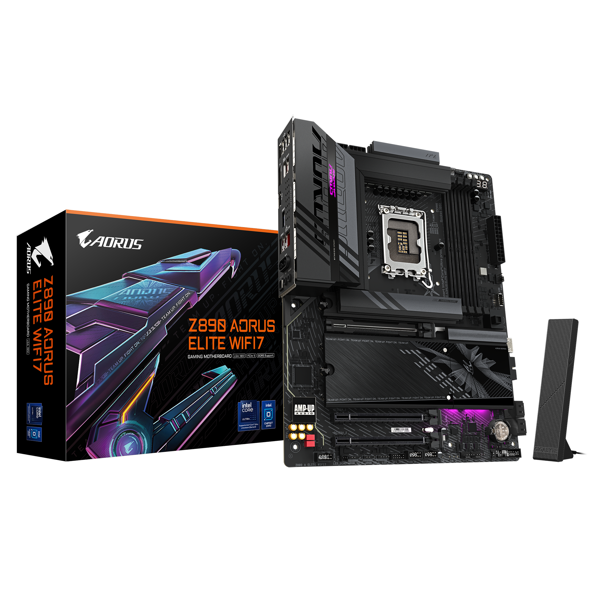 Mother Gigabyte Z890 Aorus Elite WiFi 7 Intel 1851