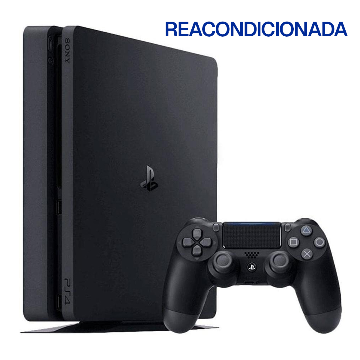 Sony Playstation 4 Slim 1TB + 1 Joystick - Reacondicionada