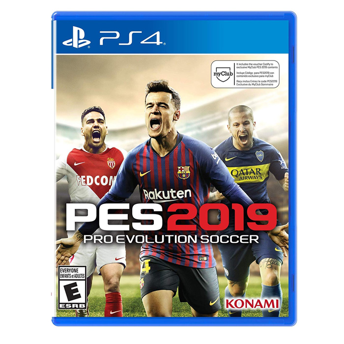 Pro Evolution Soccer 2019 PS4
