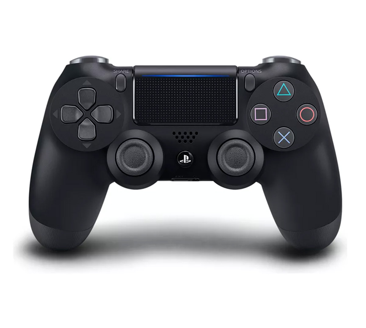 Joystick Inalámbrico Compatible Con Ps4 Negro