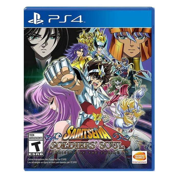 Caballeros del Zodiaco: Alma de Soldados PS4