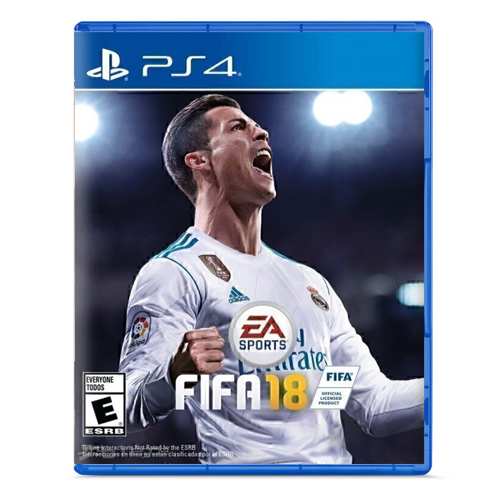 EA Sports FIFA 18 PS4