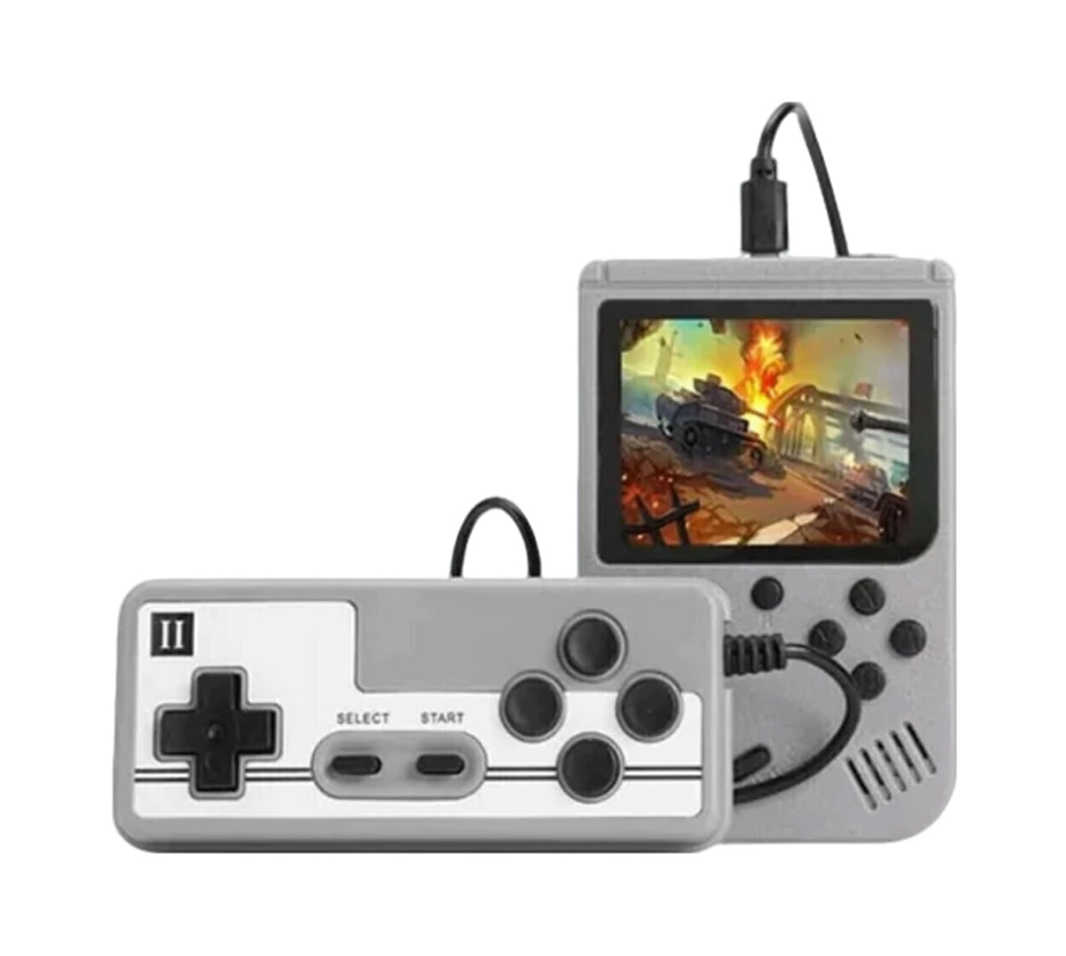 Consola Portátil Game Box Plus H5002 + Joystick + 400 Juegos!