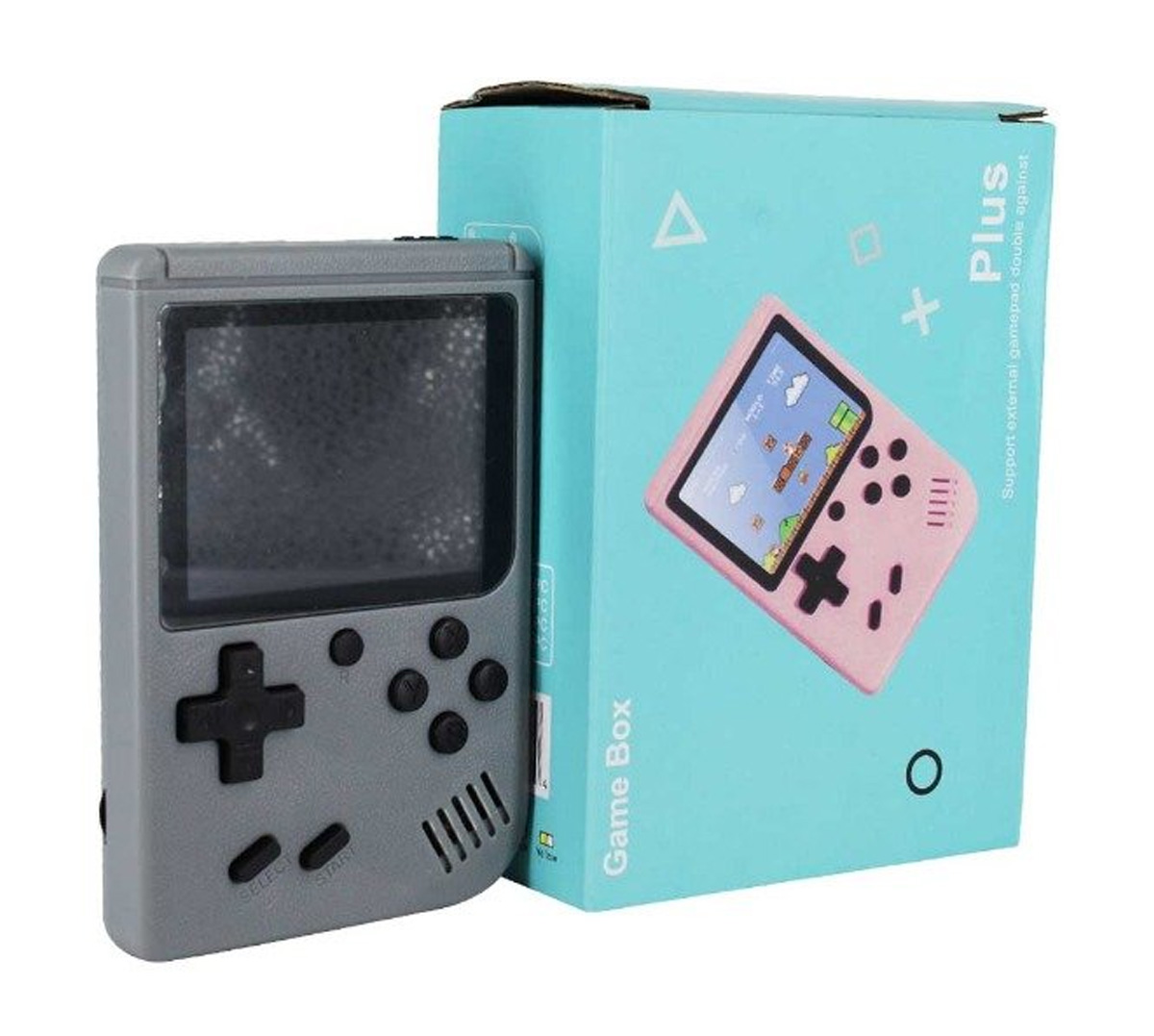 Consola Portátil Game Box Plus H5002 + Joystick + 400 Juegos!