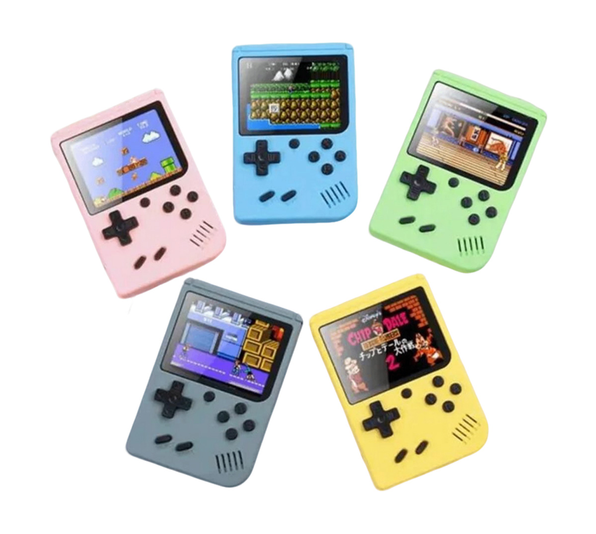 Consola Portátil Game Box Plus H5002 + Joystick + 400 Juegos!