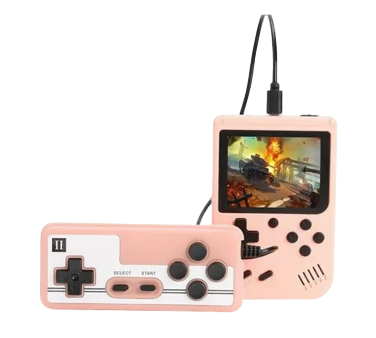 Consola Portátil Game Box Plus H5002 + Joystick + 400 Juegos!